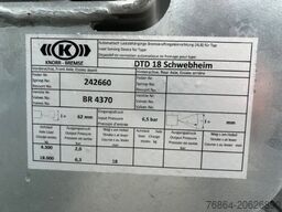 MöSLEIN TANDEMKIPPER-TIEFLADER, 3 SEITENKIPPER MIT EINSCHUBRAMPEN