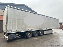 SCHMITZ CARGOBULL Schiebeplane Edscha Palettenkasten Lift