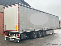 SCHMITZ CARGOBULL Schiebeplane Edscha Palettenkasten Lift