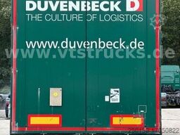 KRONE SD Pritsche + Plane Edscha-Verdeck