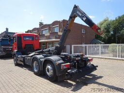 MAN 26.360 TGA PALFINGER Abroller 6x2-4 Hydrodrive