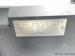 Siemens 1FT6062-1AF71-4AG1 Synchronservomotor SN: EL592896902001