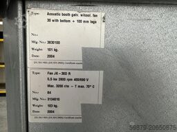 Kongskilde MTD30 M/MOT.5,5 KW,BH OG K