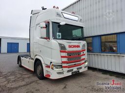 Scania R 450 A4x2EB Highline Low Deck