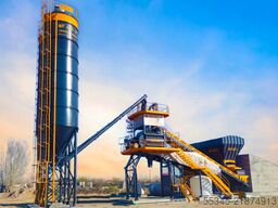 FABO Concrete Batching Plant 120 M3/H Compact Concrete Batching Plant