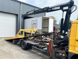 MAN 10.150 DEPANNAGE + MKG KRAAN