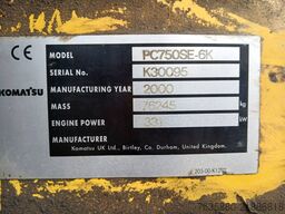 Komatsu PC 750 SE