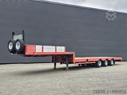 DO-Trailer SD 31 / SEMI TRAILER / EXTENDABLE