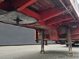 DO-Trailer SD 31 / SEMI TRAILER / EXTENDABLE