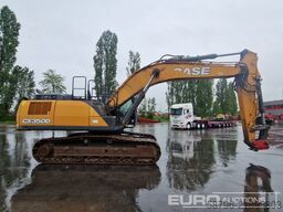 Case CX350D