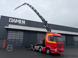 Scania R490 R 490 8x2 Euro 6 FASSI F950 RA.2.27 + JIB