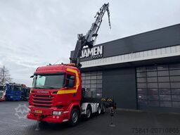 Scania R490 R 490 8x2 Euro 6 FASSI F950 RA.2.27 + JIB