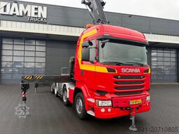 Scania R490 R 490 8x2 Euro 6 FASSI F950 RA.2.27 + JIB