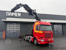 Scania R490 R 490 8x2 Euro 6 FASSI F950 RA.2.27 + JIB