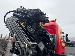 Scania R490 R 490 8x2 Euro 6 FASSI F950 RA.2.27 + JIB