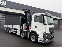 MAN TGS TGS 35.470 8x2/6 BL HIAB X-Hipro 548 E-6 + ...