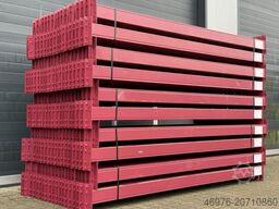 SSI Schäfer PR 600/ Länge: 16,90 lfm. St.: 8.000x1.100mm / Tr.: 2.700 mm