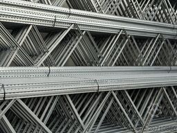 SSI Schäfer PR 600/ Länge: 16,90 lfm. St.: 8.000x1.100mm / Tr.: 2.700 mm