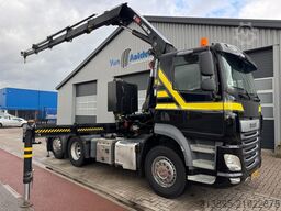 DAF CF480 FTN HIAB 298 EP-4, X-HiDuo (Kran, Kraan, ...