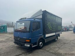 MERCEDES-BENZ 818 + Anhänger