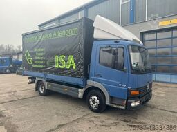 MERCEDES-BENZ 818 + Anhänger