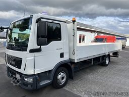 man TGL 8.190 BL Alu Pritsche 6.10m! AHK Maul + 3.5T