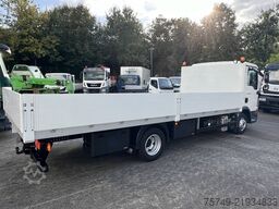man TGL 8.190 BL Alu Pritsche 6.10m! AHK Maul + 3.5T