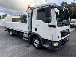 man TGL 8.190 BL Alu Pritsche 6.10m! AHK Maul + 3.5T