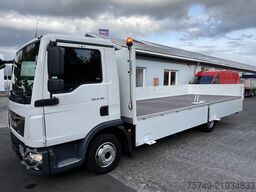 man TGL 8.190 BL Alu Pritsche 6.10m! AHK Maul + 3.5T