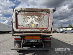 Kässbohrer Tipper Steel half pipe body 27m³
