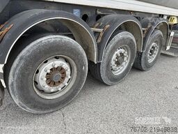 Kässbohrer Tipper Steel half pipe body 27m³