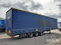 Krone Curtainsider Mega