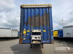 Krone Curtainsider Mega