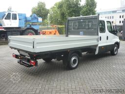Iveco Daily 35S12 euro 5 Double cabine with open box
