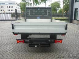 Iveco Daily 35S12 euro 5 Double cabine with open box