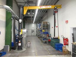 Vetter Kran Drehkran Hallenkran 800KG AS8-3.0 NL 800Kg 0,8t L 3m Kettenzug