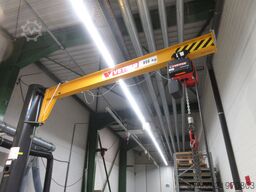 Vetter Kran Drehkran Hallenkran 800KG AS8-3.0 NL 800Kg 0,8t L 3m Kettenzug