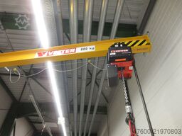Vetter Kran Drehkran Hallenkran 800KG AS8-3.0 NL 800Kg 0,8t L 3m Kettenzug