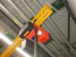 Vetter Kran Drehkran Hallenkran 800KG AS8-3.0 NL 800Kg 0,8t L 3m Kettenzug