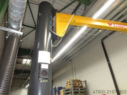Vetter Kran Drehkran Hallenkran 800KG AS8-3.0 NL 800Kg 0,8t L 3m Kettenzug