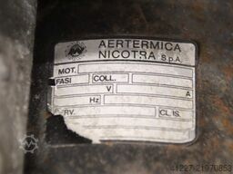 Aertenica Nicotra 12/9 DD  Lüfterrad Ø 225 x 240 mm