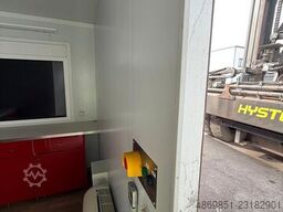  NAUTEXA 8m Werkstatt Container Büro