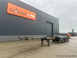 D-TEC FLEXITRAILER / 45FT HC MULTI / drumbrakes / lif...