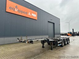 D-TEC FLEXITRAILER / 45FT HC MULTI / drumbrakes / lif...
