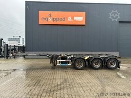 D-TEC FLEXITRAILER / 45FT HC MULTI / drumbrakes / lif...
