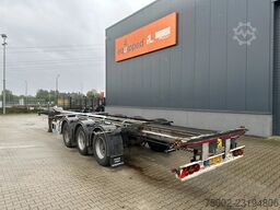 D-TEC FLEXITRAILER / 45FT HC MULTI / drumbrakes / lif...