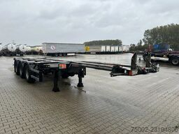 D-TEC FLEXITRAILER / 45FT HC MULTI / drumbrakes / lif...