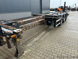 D-TEC FLEXITRAILER / 45FT HC MULTI / drumbrakes / lif...