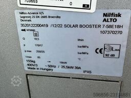 Nilfisk ALTO SOLAR BOOSTER 7-58E18H