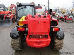 Manitou MT625H - 6m 2,5 Ton. Palettengabel + Schnellwechsl